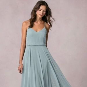 Jenny Yoo Inesse Bridesmaid Dress - Morning Mist